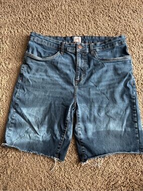 Men's Blue Denim Jean Shorts - Classic Casual Style
